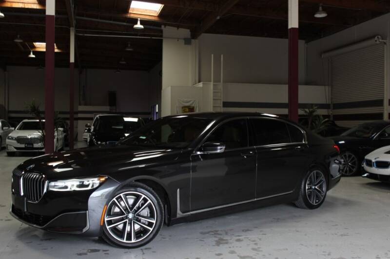 2020 BMW 7 Series for sale at SELECT MOTORS in San Mateo CA