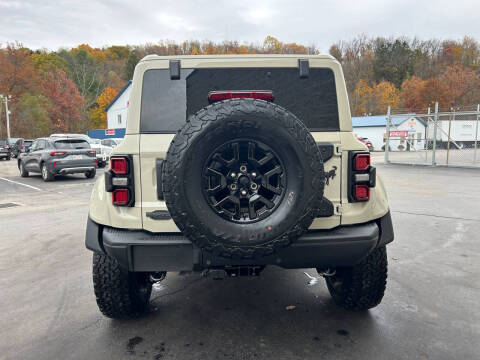 2025 Ford Bronco Raptor