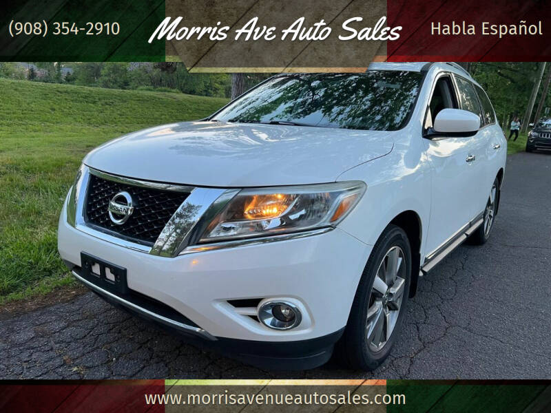 2014 Nissan Pathfinder for sale at Morris Ave Auto Sales in Elizabeth NJ
