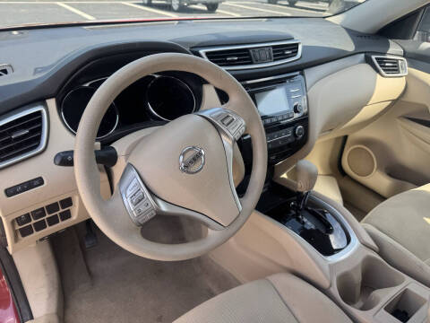 2014 Nissan Rogue S