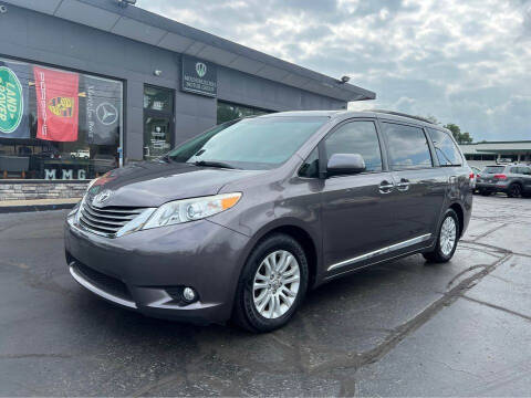 2012 Toyota Sienna for sale at Moundbuilders Motor Group in Newark OH