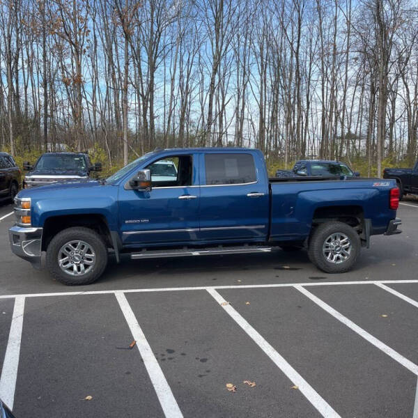2017 Chevrolet Silverado 2500HD