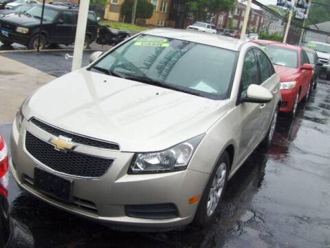 2014 Chevrolet Cruze for sale at GREAT AUTO RACE in Chicago IL