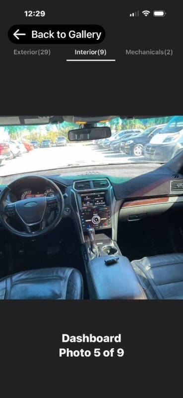 2016 Ford Explorer Platinum