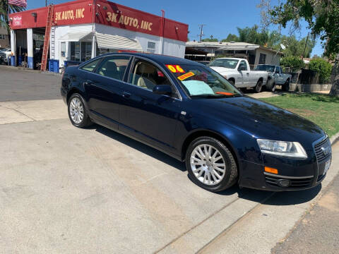 2006 Audi A6 for sale at 3K Auto in Escondido CA