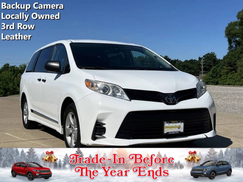 2020 Toyota Sienna L 7-Passenger