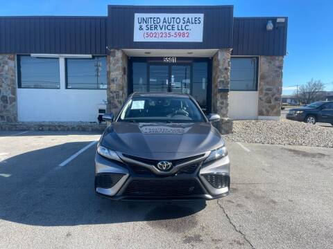 2021 Toyota Camry for sale at United Auto Sales and Service in Louisville KY