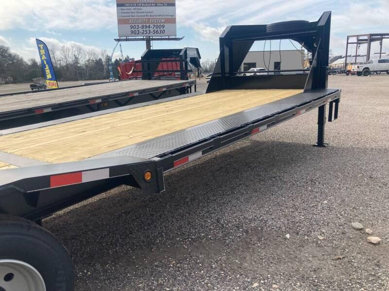 2023 Double A Trailers GN 102 x28 (24+4)