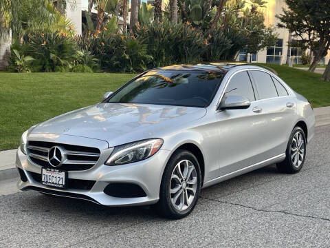 2015 Mercedes-Benz C-Class C 300 4MATIC