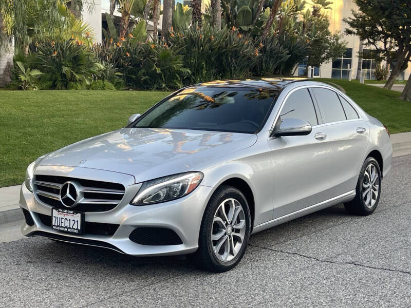 2015 Mercedes-Benz C-Class C 300 4MATIC