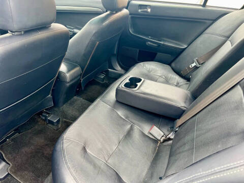 2010 Mitsubishi Lancer GTS