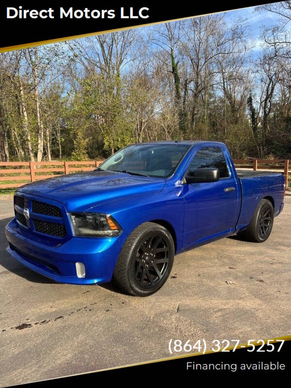 2015 RAM 1500 Express