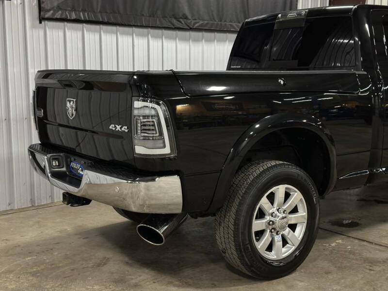 2016 RAM 2500 Laramie Longhorn