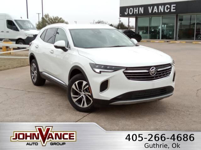 2023 Buick Envision for sale at Vance Fleet Services in Guthrie OK