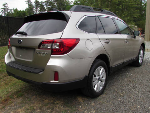 2017 Subaru Outback 2.5i Premium