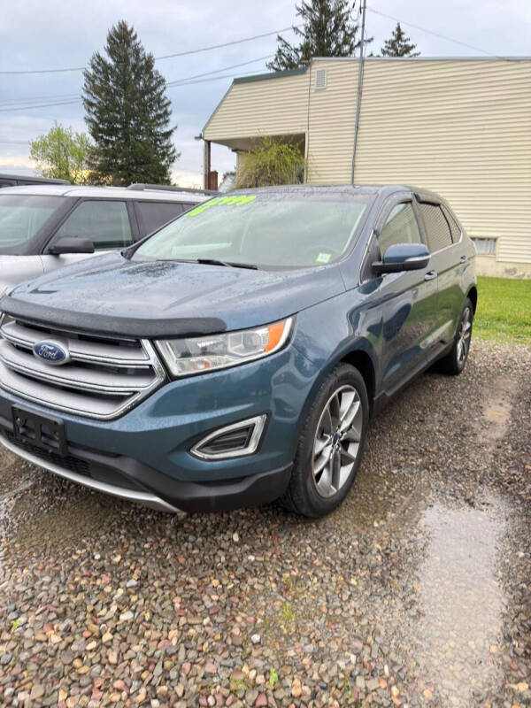 2016 Ford Edge Titanium