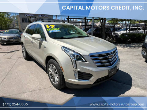 2017 Cadillac XT5 for sale at Capital Motors Credit, Inc. in Chicago IL