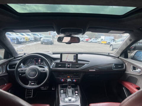 2017 Audi S7 4.0T quattro Prestige