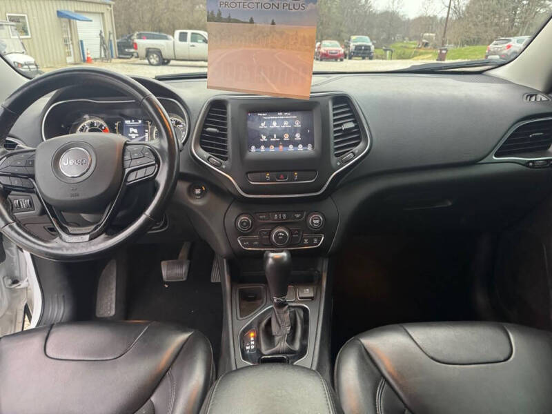 2021 Jeep Cherokee Latitude Plus