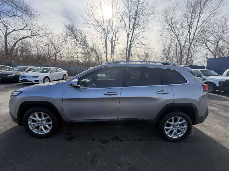 2015 Jeep Cherokee Latitude