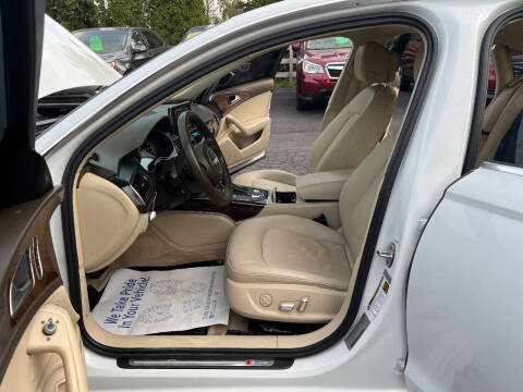 2017 Audi A6 3.0T quattro Premium Plus