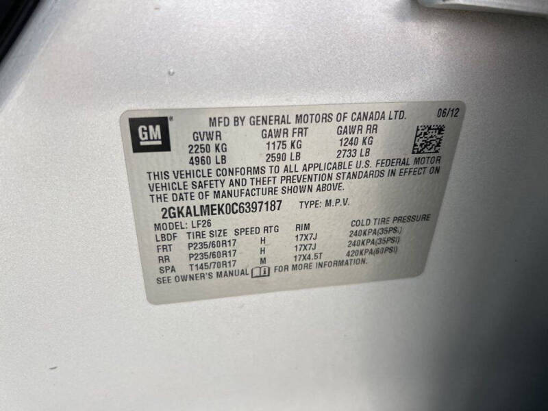 2012 GMC Terrain SLE-1