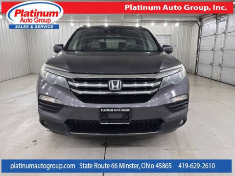 2017 Honda Pilot Elite