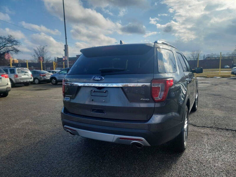 2017 Ford Explorer Limited