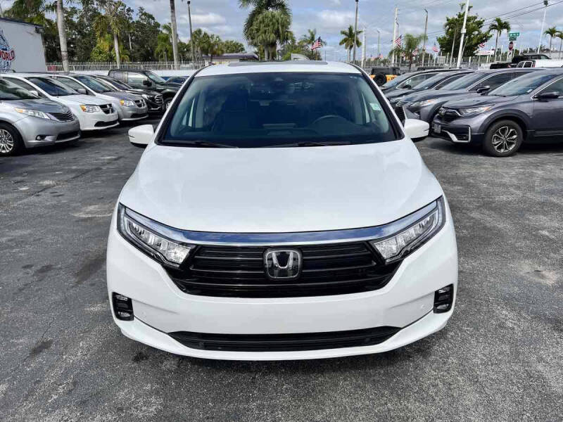 2023 Honda Odyssey Elite