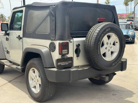 2007 Jeep Wrangler X