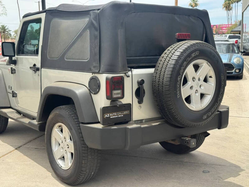 2007 Jeep Wrangler X