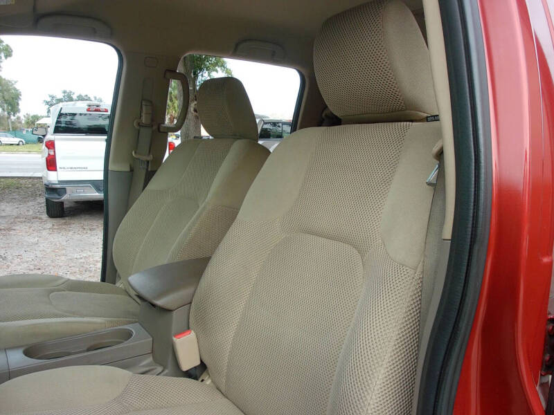 2016 Nissan Frontier