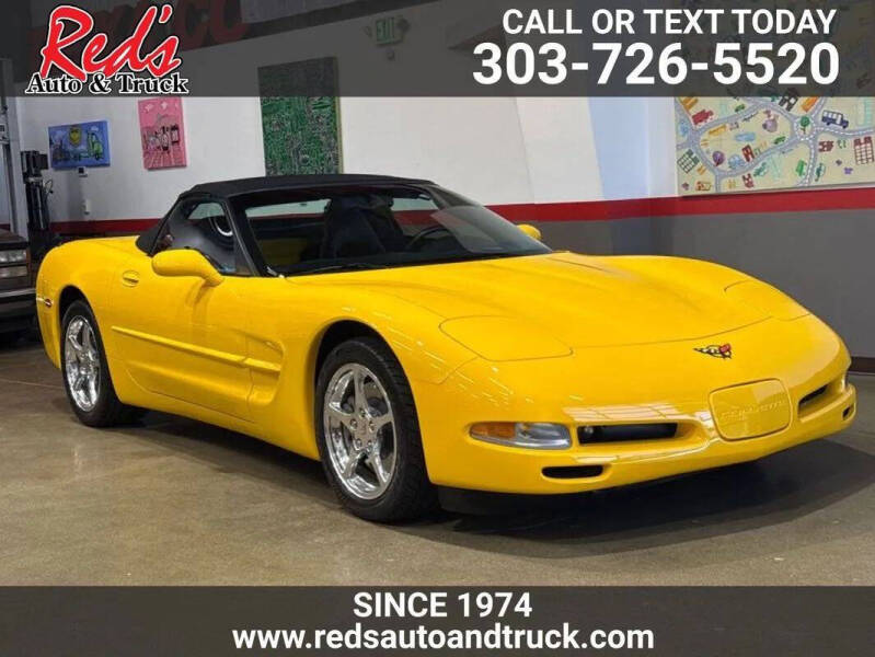 2004 Chevrolet Corvette