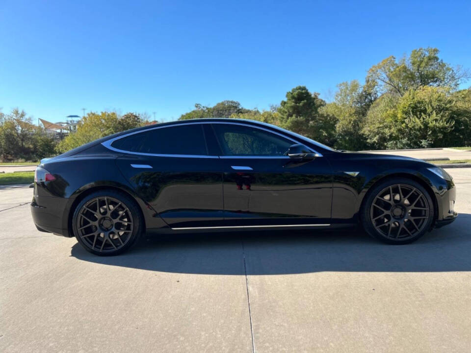 2014 Tesla Model S for sale at Auto Haven in Irving, TX