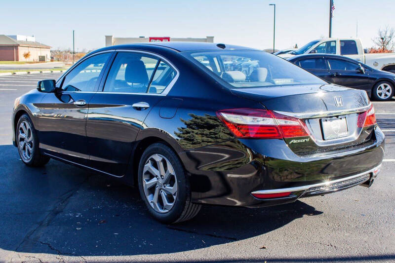 2016 Honda Accord EX w/Honda Sensing