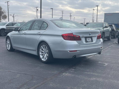 2014 BMW 5 Series 535i xDrive
