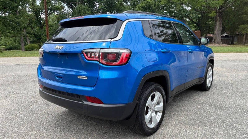 2019 Jeep Compass Latitude