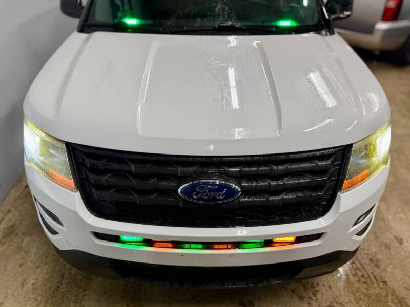2017 Ford Explorer Police Interceptor Utility