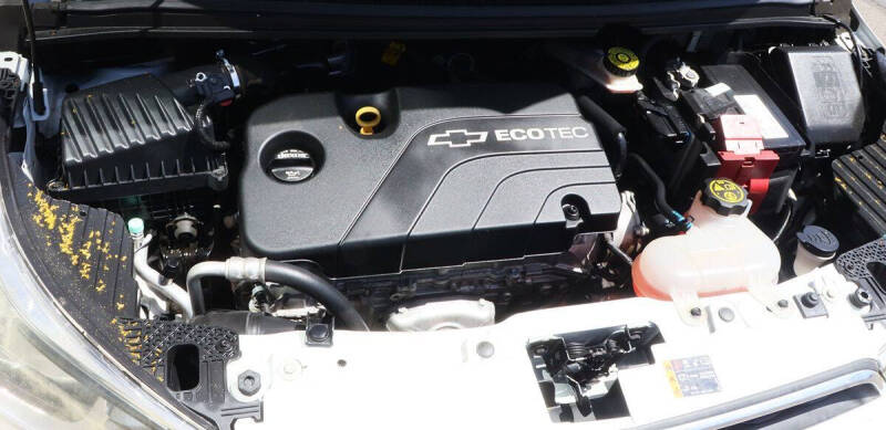 2017 Chevrolet Spark 1LT CVT