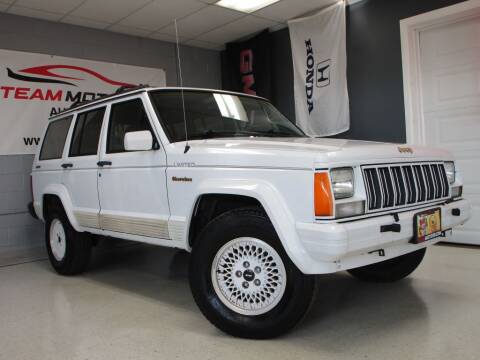 1991 Jeep Cherokee for sale at TEAM MOTORS LLC in East Dundee IL