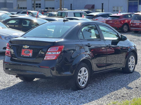 2017 Chevrolet Sonic LS Auto