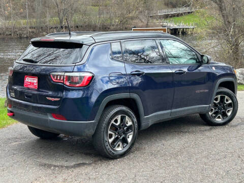 2018 Jeep Compass Trailhawk