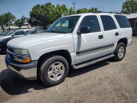 2004 Chevrolet Tahoe for sale at Larry's Auto Sales Inc. in Fresno CA