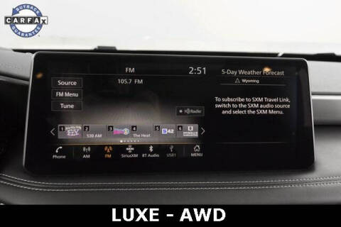 2023 Infiniti QX60 Luxe