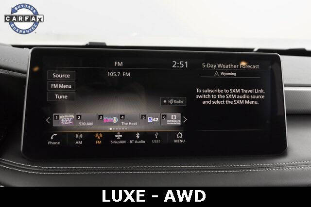 2023 Infiniti QX60 Luxe