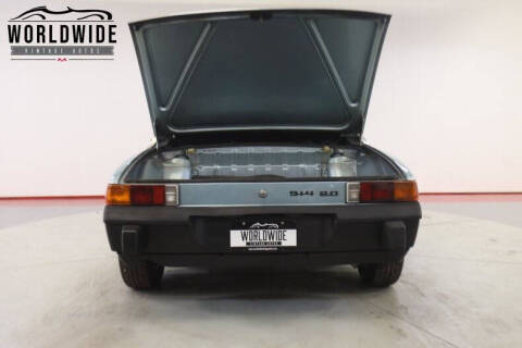 1974 Porsche 914