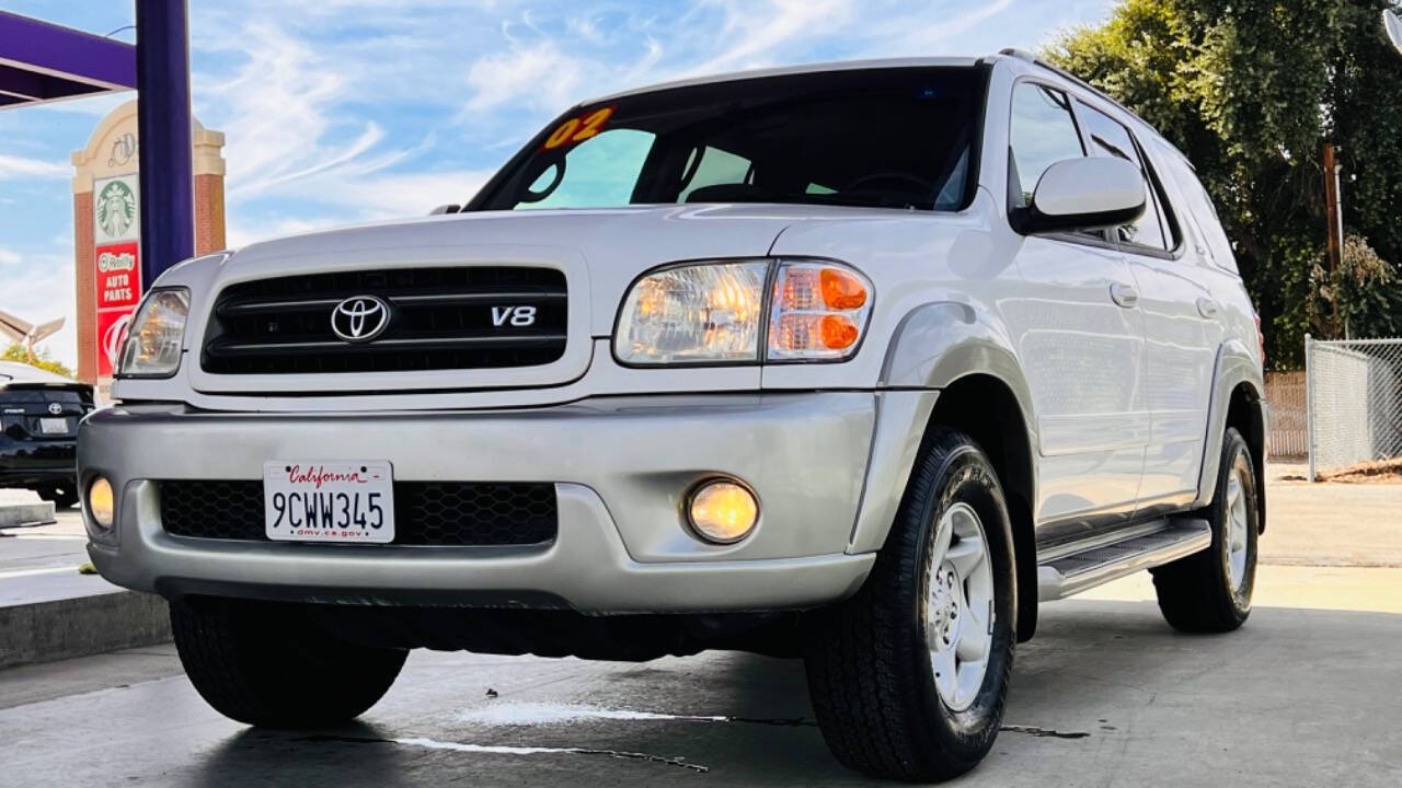 2002 Toyota Sequoia for sale at Mercy Auto Center in Davis, CA