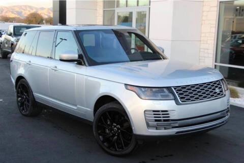 2020 Land Rover Range Rover HSE