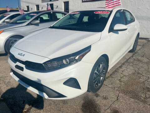 2022 Kia Forte for sale at Anyone Rides Wisco in Appleton WI