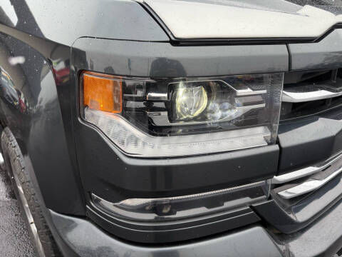 2017 Chevrolet Silverado 1500